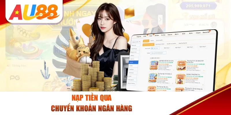 Nạp tiền Au88 qua ví điện tử